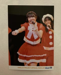 BEYOOOOONDS/雨ノ森 川海 岡村美波 FC限定生写真 FCイベント2022 ~クリスマスの陣ZIN~ イベント風景