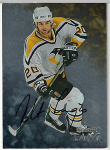 98-99 NHL BE A PLAYER Autograph【ROBERT LANG】#263 PENGUINS