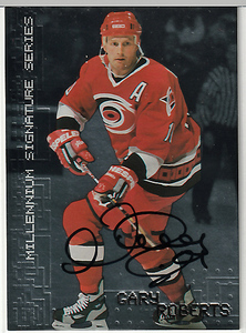 99-00 NHL BE A PLAYER Autograph【GARY ROBERTS】#53 MILLENNIUM SIGNATURE SERIES