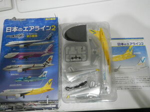 日本のエアライン2 A320-200 Vanilla Air　２機種
