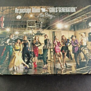 CD_4】 少女時代 Re:package Album GIRLS' GENERATION～The Boys～ CD+DVD+36Pフォトブック 初回限定盤