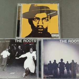 CD_8】 ザ・ルーツ the roots 3点セット 輸入盤