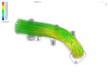 Flatwell ハイフローアルミインテークパイプ S660 JW5 バフ仕様_画像4