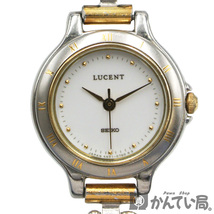 SEIKO LUCENT【セイコールーセント】4N21-0370 クオーツ レディース 腕時計 3針 アナログ コンビ ウォッチ【中古】USED-B_画像1