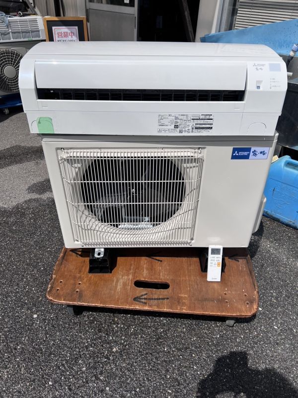 野花 卯月 三菱 エアコン 5.6kw MSZ-EX56E1S (29653) - 通販 - icetran