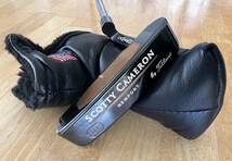 スコッティ・キャメロン　ニューポート　SCOTTY CAMERON NEWPORT Tel3　ソールスタンプ（未使用品）_画像1