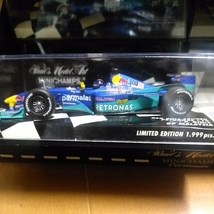 1/43 REDBULL SAUBER C19 レッドブル　ザウバー　2000　マレーシアGP　ディニス_画像2