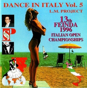 Dance in Italy 5 /Prandi 【社交ダンス音楽ＣＤ】♪S332