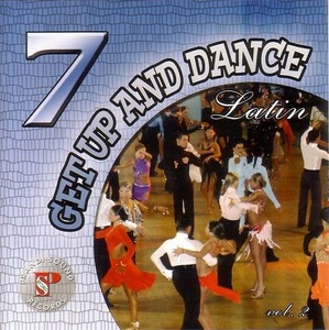 Get Up And Dance 7 Latin /Prandi 【社交ダンス音楽ＣＤ】♪1914