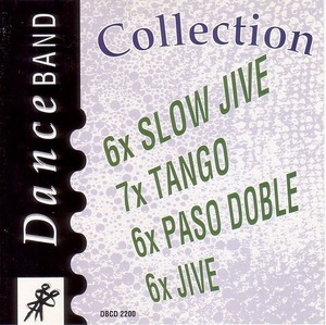 Danceband Collection (ジャイブ、タンゴ、パソ） 【社交ダンス音楽ＣＤ】♪2050