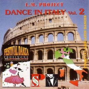 Dance In Italy Vol.2 /Prandi 【社交ダンス音楽ＣＤ】♪N150