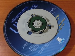 CD固定回転円盤/サンドイッチタイプ　（N244）