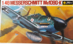 フジミ/1/48/ドイツ空軍メッサーシュミットMe-109G/K戦闘機/未組立品