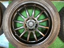 ＡＭＤ 17inch 7j+53 × NEXEN 225/45R17 PCD114.3 5穴 スタッドレス_画像6