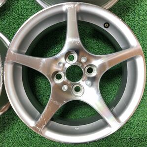 トヨタ純正 15inch 6j+45 16inch 7j+45 PCD100 4穴 ＭＲ-Ｓの画像5