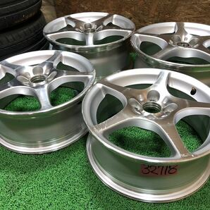 トヨタ純正 15inch 6j+45 16inch 7j+45 PCD100 4穴 ＭＲ-Ｓの画像1