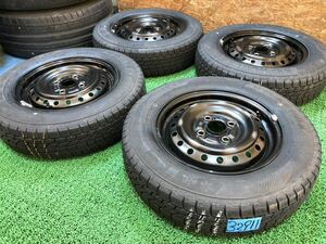 ダイハツ純正 13inch × 145/80R13 PCD100 4穴 YRV エッセ ストーリア タント ミラ ムーヴ ハイゼット アトレー ピクシス スタッドレス