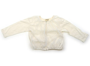  Toro wa Lapin troislapins Zip up sweatshirt 100 size girl child clothes baby clothes Kids 
