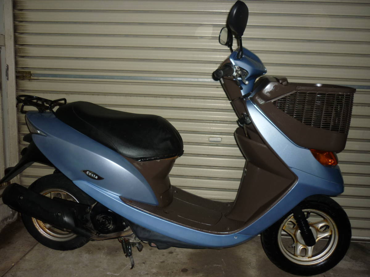 などで ヤフオク! - ホンダ ディオ チェスタHONDA Dio Cesta AF62 4s