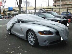 NEW最高級5層構造裏起毛COVERITEボディカバーBMW Z4 等《PS-02》