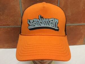 3zh●YARDMAN*STYLE "JAMAICAN ORANGE" MESH CAP●メッシュ野球帽●オレンジ ≪最後の1点≫