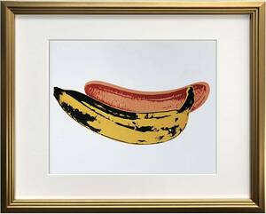 Art hand Auction 全新带框艺术面板艺术海报画壁挂带框室内安迪·沃霍尔安迪·沃霍尔时尚现代艺术, 艺术品, 绘画, 其他的