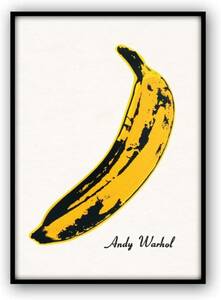 Art hand Auction Neue Andy Warhol Moderne Kunst, gerahmtes Gemälde, gerahmtes Bananenbild, Kunstposter, Andy Warhol-Kunstrahmen, A3-Format, Kunstwerk, Malerei, Andere