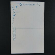 【絵葉書2048】泰山木 山下新太郎氏筆 第11回二科美術展覧会出品 美術 アート 画 絵 / 戦前絵はがき 古写真 郷土資料_画像6