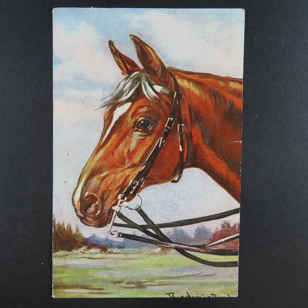 2023年最新】Yahoo!オークション -#馬の絵の中古品・新品・未使用品一覧
