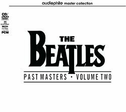 The Beatles / Past Masters Том 2 (аудиофил) CD+DVD