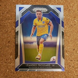 panini prizm soccer Leandro Trossard パニーニプリズムサッカー レアンドロ・トロサール ブライトン アーセナル ベルギー