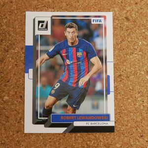 panini donruss soccer Robert Lewandowski パニーニドンラスサッカー ロベルト・レヴァンドフスキ バルセロナ ポーランド