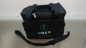 未使用バッグインバッグ スタイリッシュ Uber Eats 世代問わず 現役 デリバリー ロゴバッグ バック ウーバーイーツ バッグ 小バッグ