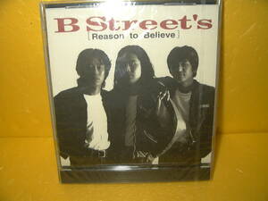 【CD/シールド未開封】B Street's「Reason to Believe」