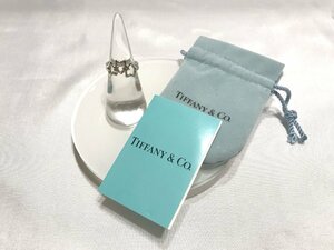 ■【YS-1】 ティファニー TIFFANY ■ 星 スター リング 指輪 ■ 7号 銀製 925 スターリングシルバー 【同梱可能商品】■D