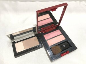 #[YS-1].. road # my fan s.- mineral cheeks Palette #01 Contrast powder # 2 point set summarize [ including in a package possibility commodity ]#D