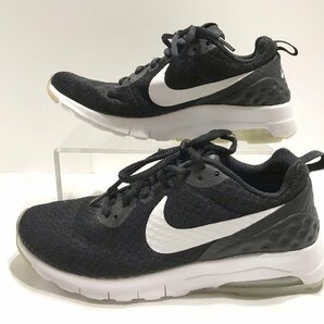 ■【YS-1】 ナイキ NIKE ■ エアマックス モーション スニーカー 24cm ■ ブラック系 × ホワイト系 【同梱可能商品】■Dの画像6