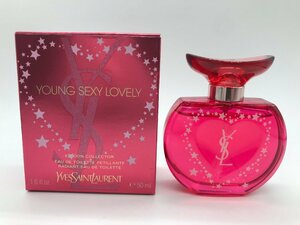 #[YS-1] духи # YSLivu* солнечный rolan # Young sexy Rav Lee collector выпуск EDT 50ml [ включение в покупку возможность товар ]K