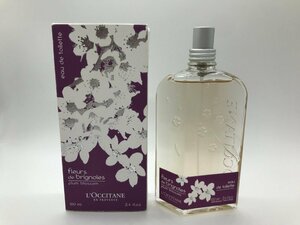 ■【YS-1】 香水 ■ ロクシタン L'OCCITANE ■ プラムブロッサム オードトワレ EDT 100ml 【同梱可能商品】K■