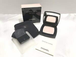 ■【YS-1】 シャネル CHANEL ■ プードゥルサテン ドゥ シャネル シルクドリーム ■ フェイスパウダー 15g ブラシ付き 【同梱可能商品】■D