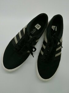 ■【YS-1】 adidas アディダス ■ メンズ スニーカー ■ 黒 × グレー系 25.5cm 【同梱可能商品】■J