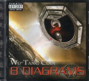 8 DIAGRAMS 初回限定 DVD付 廃盤 WU-TANG CLAN ウータンクラン rza gza ol’ dirty bastard raekwon method man c.r.e.a.m