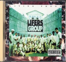 LIFERS GROUP LIVING PROOF 国内盤 廃盤 organized konfusion alonzo evans alvin marino basil al-khudair horace glenn gangsta g rap_画像1