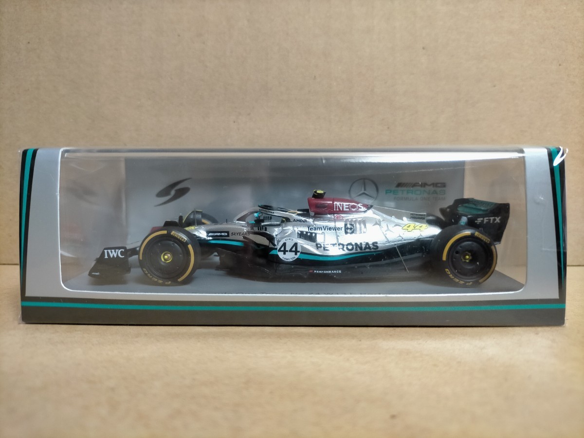 ライトブラウン/ブラック 直筆サイン SPARK 1/43 ケータハム F1 G