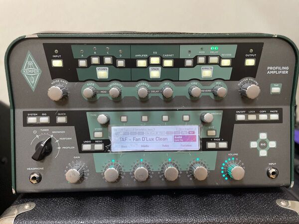 パワーアンプ搭載 Kemper Profiling Amplifier