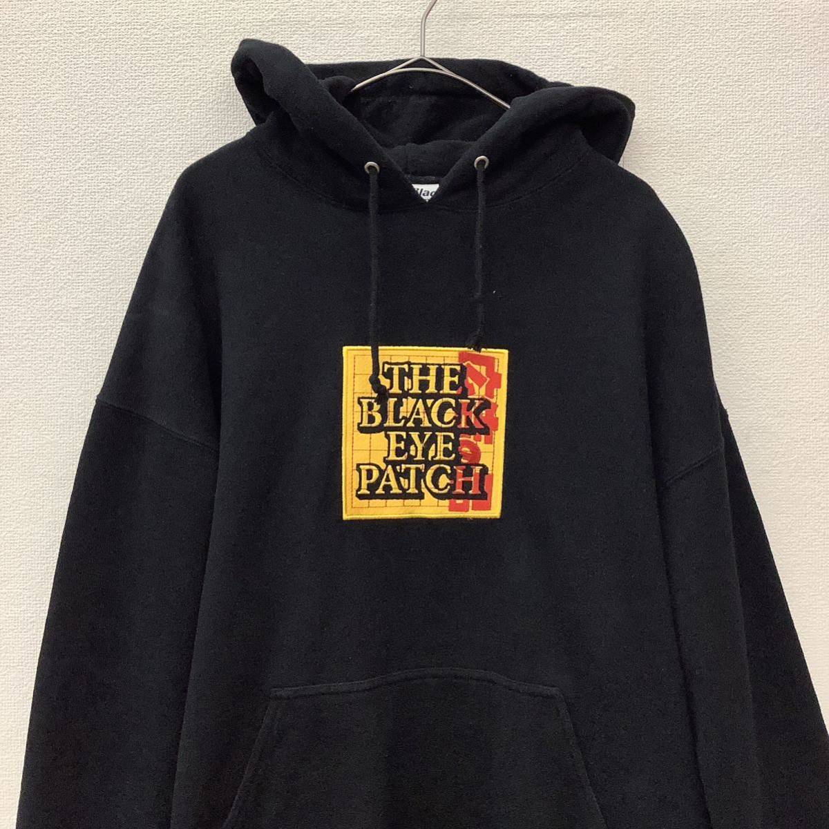 TIGHTBOOTH Black Eye Patch / TBEP HANDLE WITH CARE HOODIE / M TIGHTBOOTH Black Eye Patch / TBEP HANDLE WITH CARE HOODIE / M