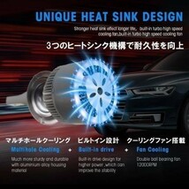 ■■HB3 LED ヘッドライト ヘッドランプ ハイビーム 防水仕様 車検対応_画像3