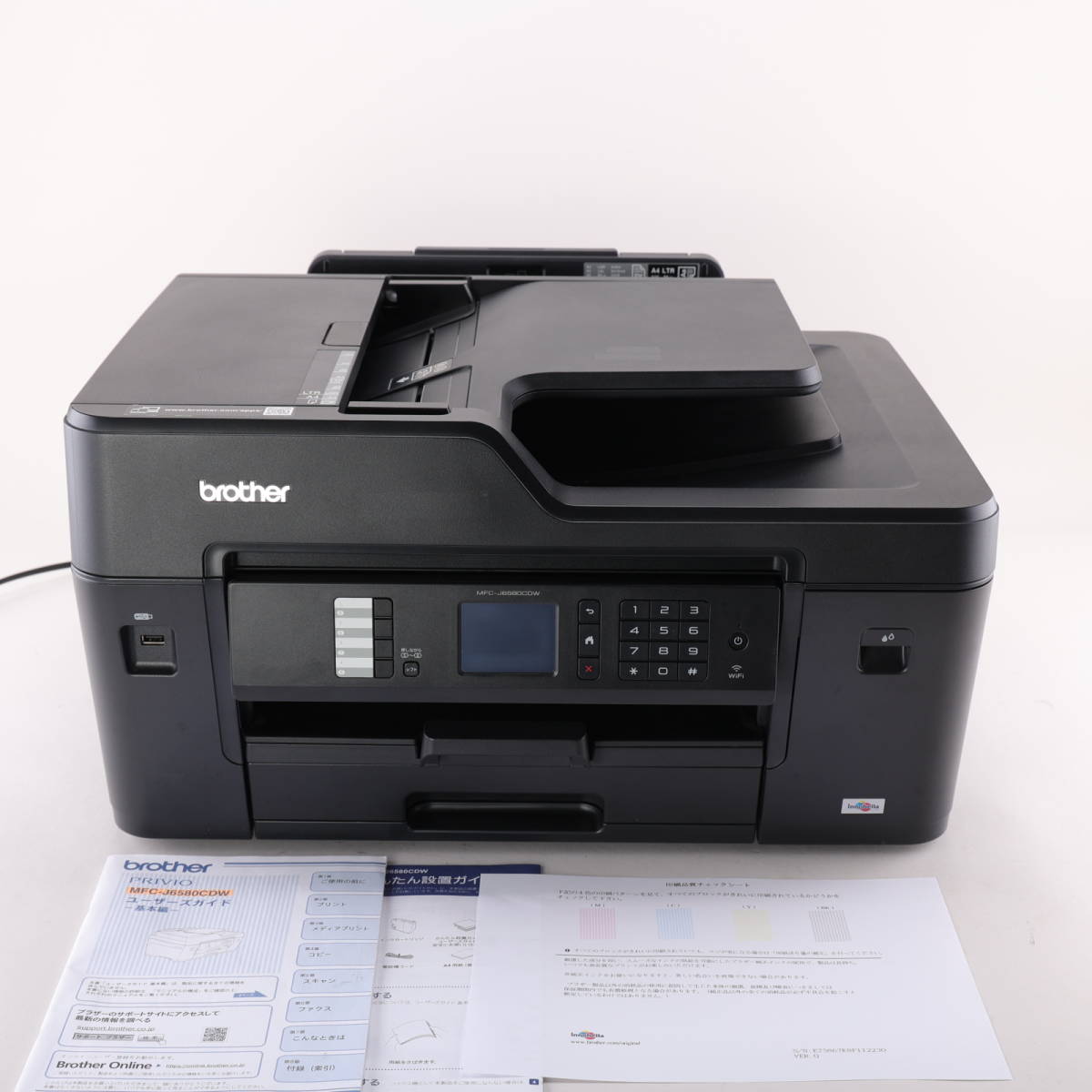 ヤフオク! -「mfc-j6580cdw」(ブラザー) (複合機)の落札相場・落札価格
