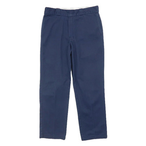 古着 ディッキーズ Dickies 874 ワークパンツ ネイビー サイズ表記：-　gd76428