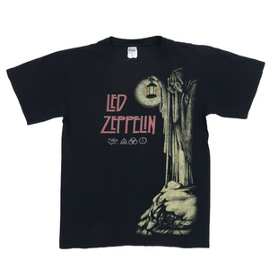 古着 00年代 LED-ZEPPELIN レッドツェッペリン バンドTシャツ サイズ表記：S　gd22185